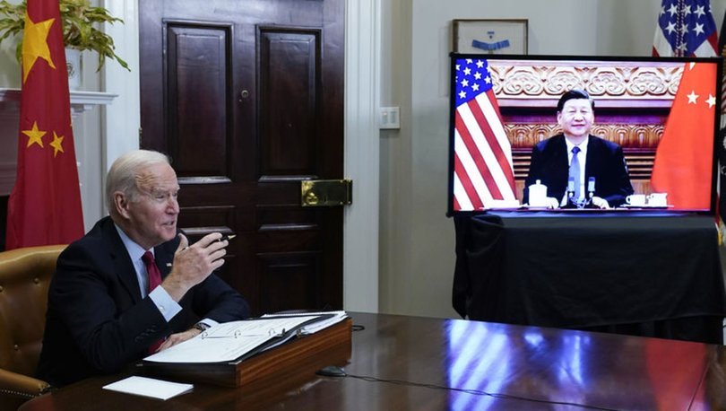 ABD Başkanı Joe Biden ve Çin Devlet Başkanı Şi Cinping kritik eşikte ilk kez yüz yüze görüşecek