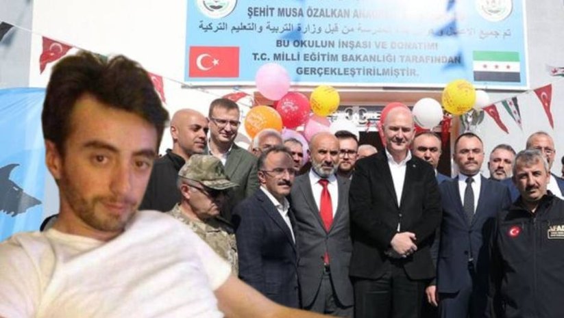 Afrin şehidi Özalkan'ın vasiyeti gerçekleştirildi