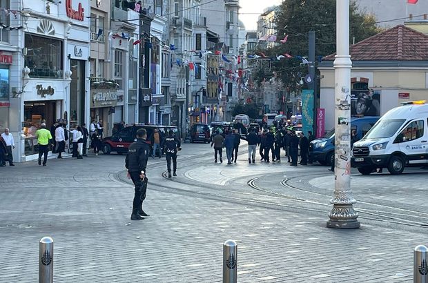 İstiklal Caddesi'nde patlama! 6 kişi hayatını kaybetti