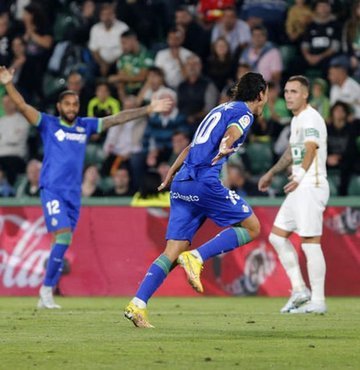 İspanya futbol Kral Kupası 1. turunda 3. lig takımlarından San Roque de Lepe