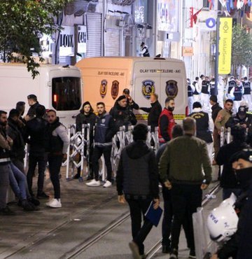 İstiklal Caddesi