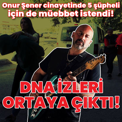 SON DAKİKA: Müzisyen Onur Şener cinayetinin iddianamesindeki detaylar ortaya çıktı!
