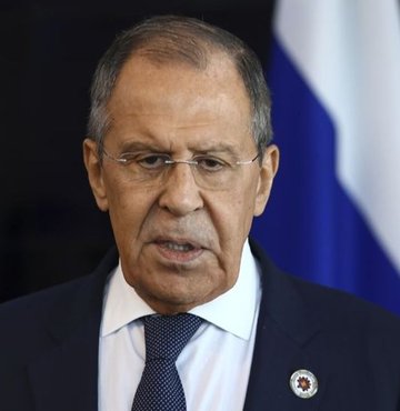 Rusya Dışişleri Bakanı Sergey Lavrov, G20 Zirvesi