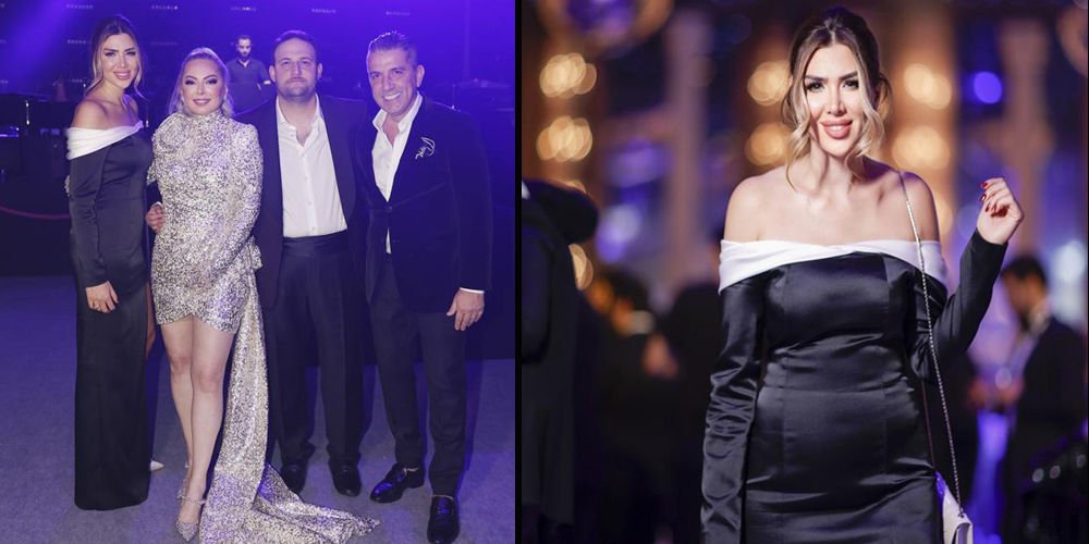 Kendi tasarımıyla göz kamaştırdı!