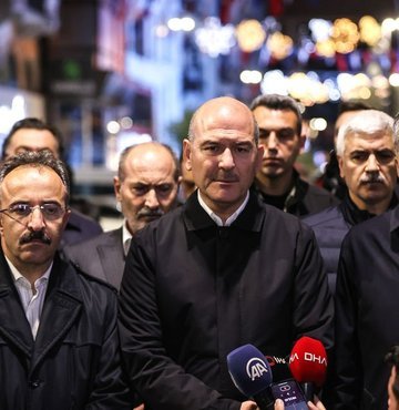 İçişleri Bakanı Soylu, "ABD Büyükelçiliği