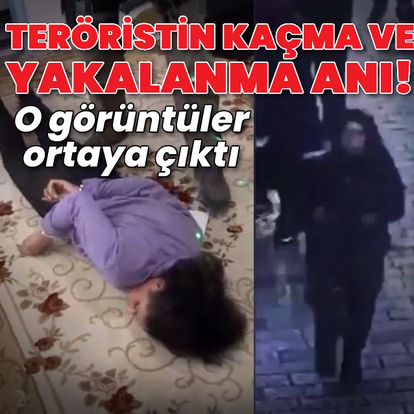 KISKIVRAK! Son dakika haberi: Taksim İstiklal Caddesi saldırısının bombacısı emniyet ekipleri tarafından kıskıvrak yakalandı!