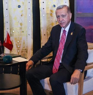 Cumhurbaşkanı Erdoğan Biden ile görüştü