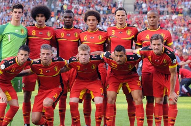 Dünya Kupası'nda F Grubu: Belçika
