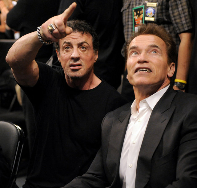 Sylvester Stallone: Arnold Schwarzenegger ile aynı galakside olmaya dayanamıyorduk - Magazin haberleri