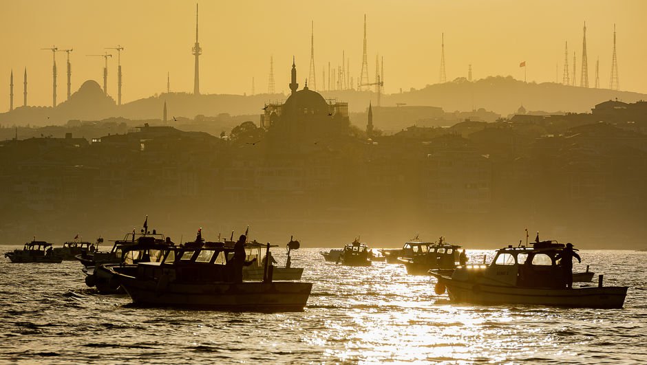'İstanbul Balıkçıları' Bomontiada'da