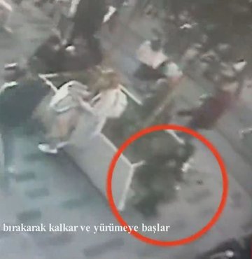 İstanbul Taksim’de 6 kişinin öldüğü terör saldırısını gerçekleştiren Suriye uyruklu terörist Ahlam Albashır