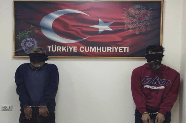 İki PKK/YPG'li terörist Afrin'de yakalandı