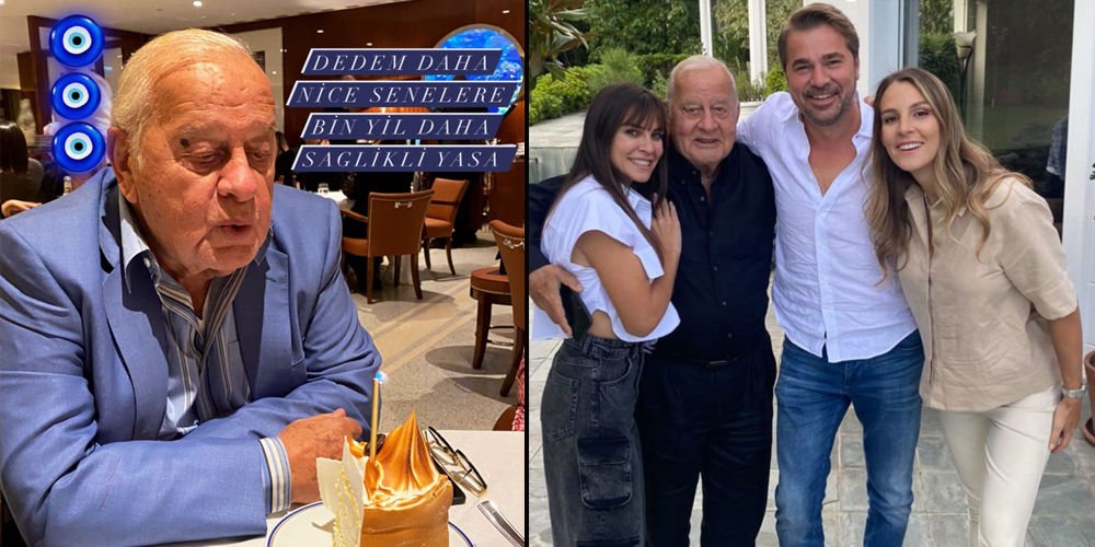 Dedeye özel kutlama!