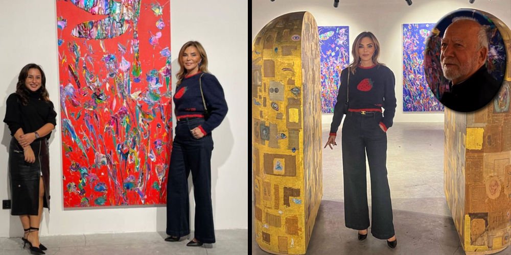 Gülman'ın sanat turu...