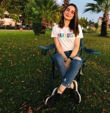 Kırıkkale Üniversitesi Uluslararası İlişkiler Bölümü öğrencisi 24 yaşındaki Elif Sinan