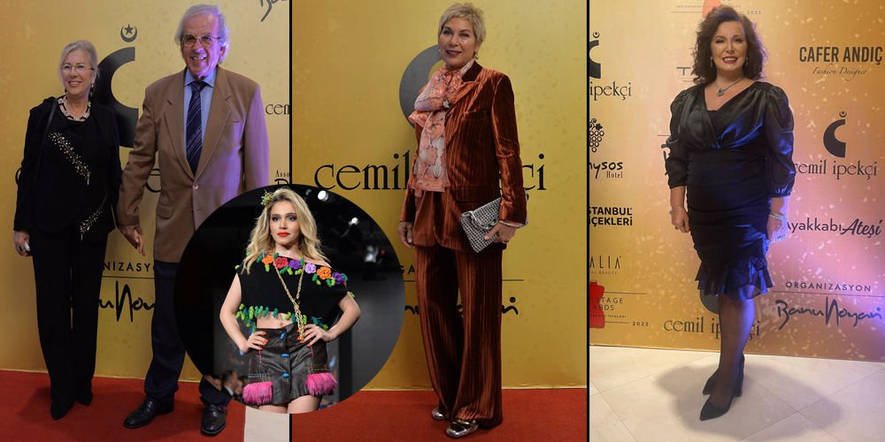 İpekçi'den özel defile...