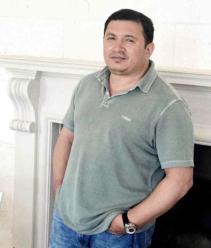 'Lotu Guli' lakaplı silahlı suç örgütü lideri Nadir Salifov