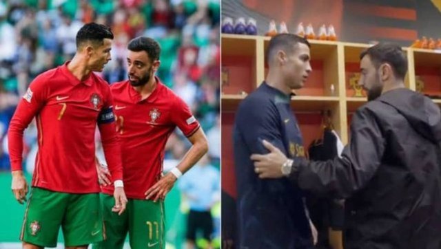 Bruno Fernandes'ten Cristiano Ronaldo Açıklaması! "Özür Dileyen Olmadı ...