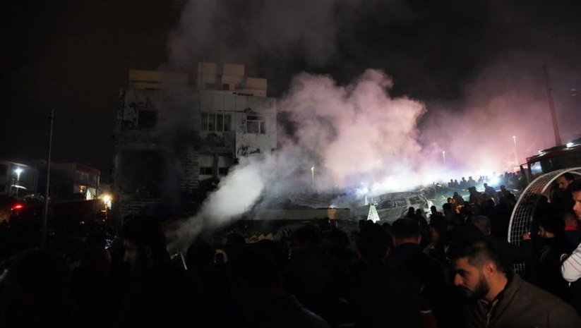 Irak'ın Süleymaniye kentinde patlama: 5 ölü, 10 yaralı