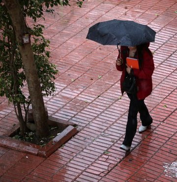 Bu bölgelerde sağanak ve lodos var