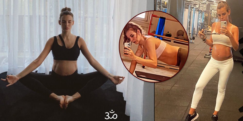 Aslışah'ın yoga saati!