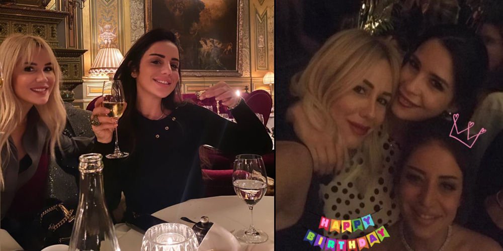 '12 yıl sonra Paris'te'