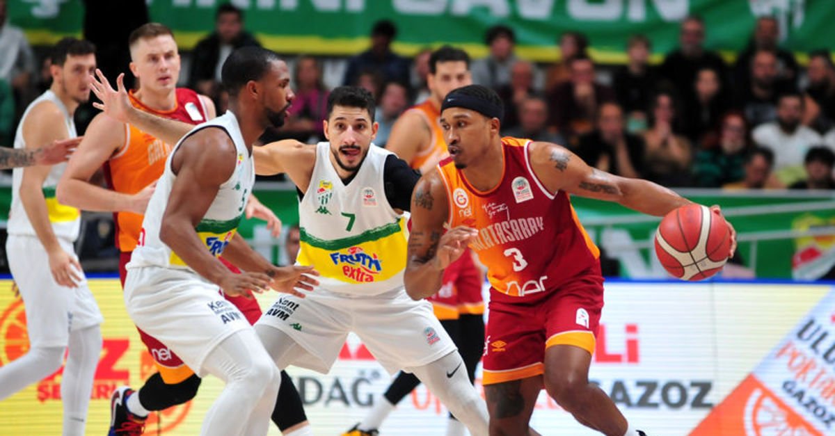 Frutti Extra Bursaspor: 88 - Galatasaray Nef: 93 MAÇ SONUCU - Basketbol ...