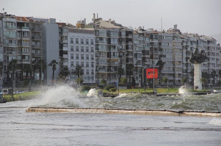 Son Dakika Marmara Ve Ege I In Kuvvetli R Zgar Uyar S