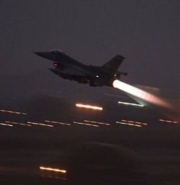 Suriye ve Irak’a hava harekatı