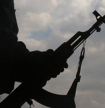 Terör örgütü YPG/PKK tarafından Gaziantep