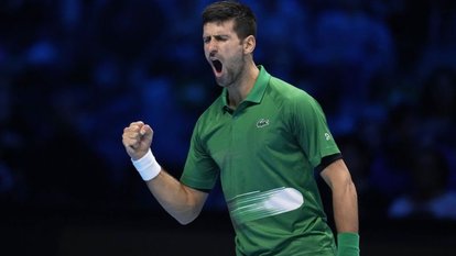 ATP'de Djokovic şampiyon oldu