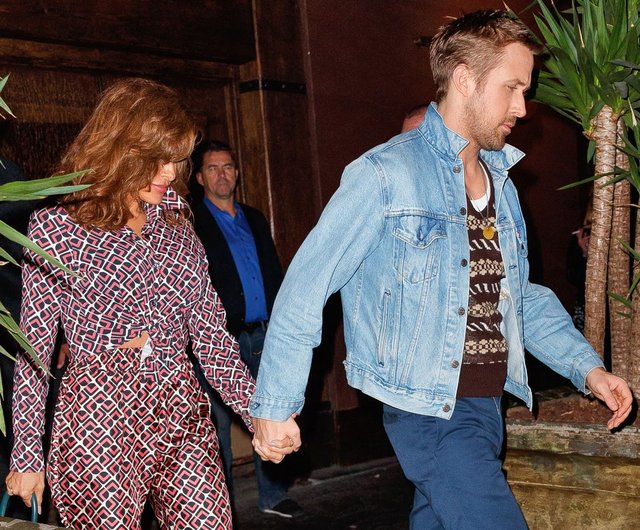 Eva Mendes ile Ryan Gosling gizlice evlenmiş - Magazin haberleri