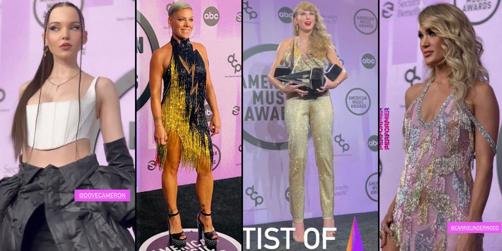 Amerikan Müzik Ödülleri sahiplerini buldu!