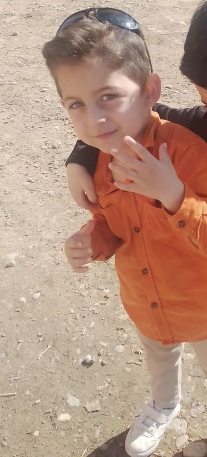 Saldırıda hayatını kaybeden 5 yaşındaki Hasan Karataş
