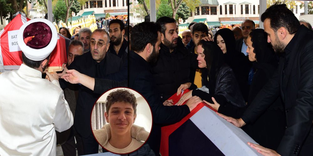 Bostancı, son yolculuğuna uğurlandı!