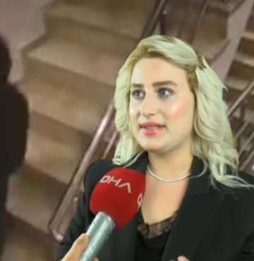 Ünlü modacı Melisa Naz Özmen