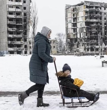 Dünya Sağlık Örgütü (WHO), bu kış Ukrayna