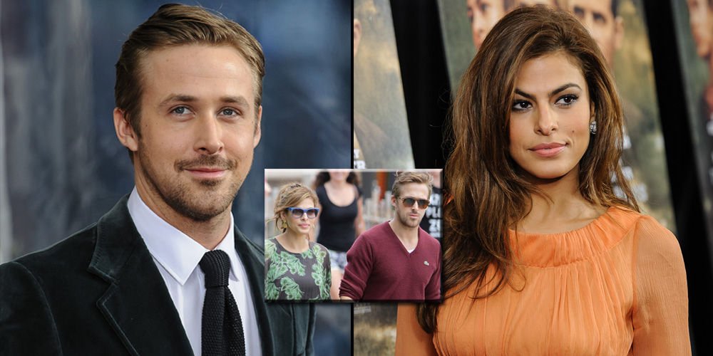 Ryan Gosling ile Eva Mendes gizlice evlenmiş!