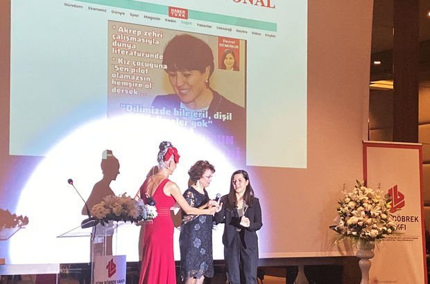 Türk Böbrek Vakfı'ndan Habertürk'e ödül 