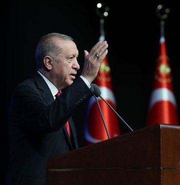 Cumhurbaşkanı Recep Tayyip Erdoğan, terör örgütlerinin Karkamış