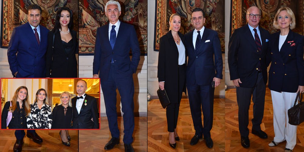 Fransız Sarayı'nın özel davetlileri...