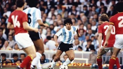 Diego Maradona: Arjantin’in sorunlu futbol dâhisi