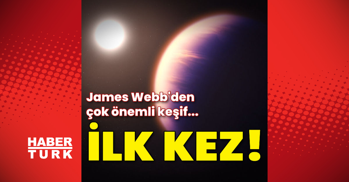 Very important discovery of James Webb!  Carbon dioxide found on an exoplanet