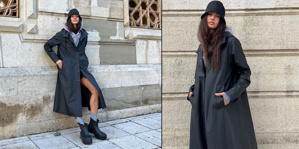 Özilhan'dan 'Yağmur' pozu...