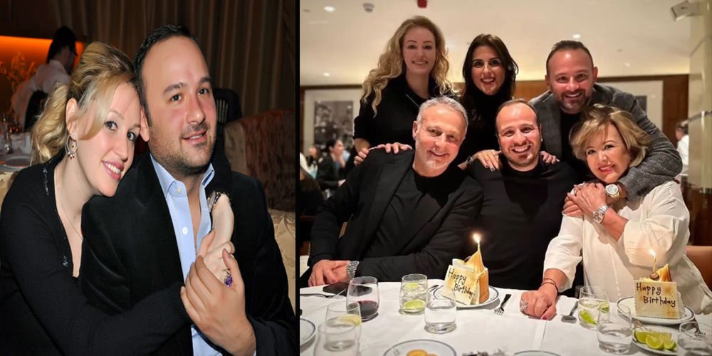 Anne-oğula sürpriz doğum günü...