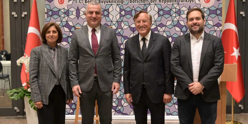 Türk ve Alman girişimciler toplandı!