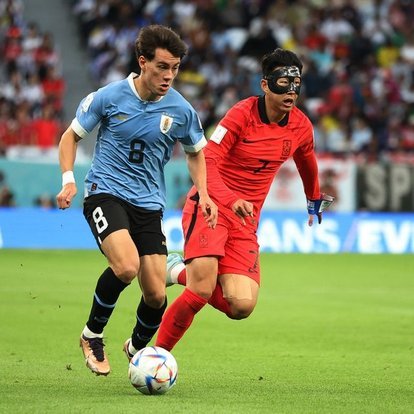 Uruguay - Güney Kore: 0-0 (MAÇ SONUCU)