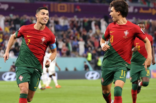 Portekiz yendi, Ronaldo tarihe geçti