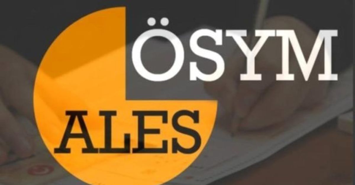 ÖSYM deklare etti: ALES 2023 imtihan takvimi belli oldu! ÖSYM deklare etti: ALES 2023 imtihan takvimi belli oldu!