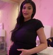 Rapçi Travis Scott ile birlikteliğinden geçtimiz aylarda ikinci çocuğunu dünyaya getiren Kylie Jenner, "Bebeğim